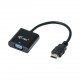 i-tec HDMI2VGAADA HDMI VGA Negro